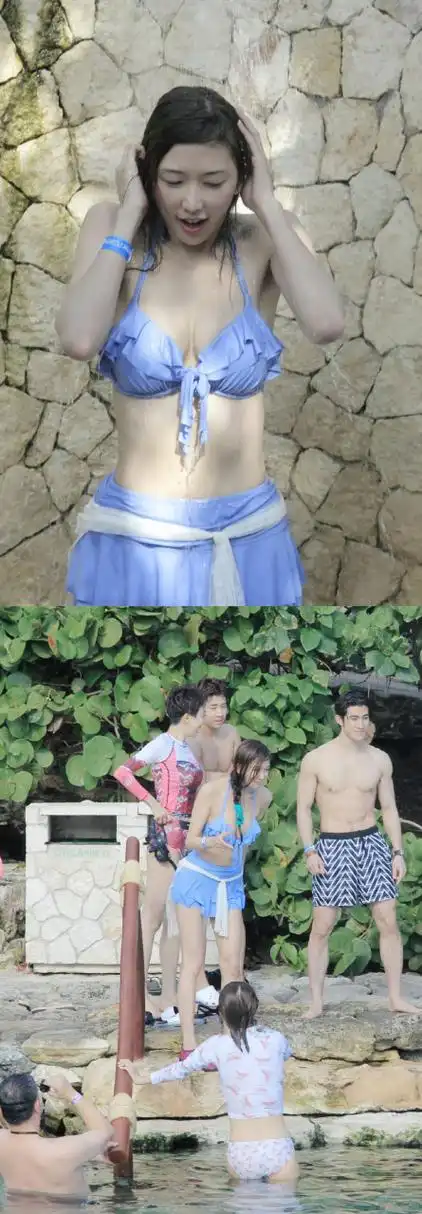 林志玲参加《花样姐姐 第二季》第三期的录制,穿着