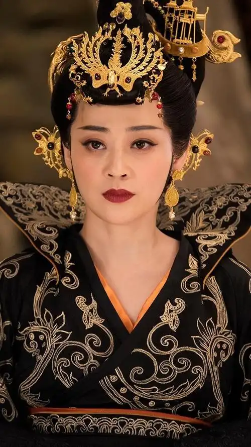 演员梅婷壁纸:一直演都市剧,其实古装也不错哦