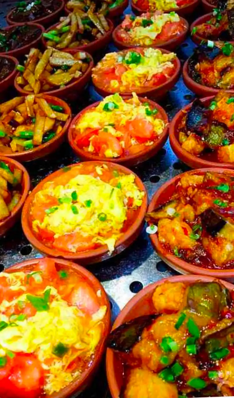 小碗菜好看不好吃菜里油反复使用