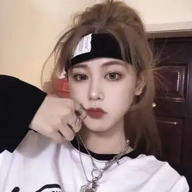 霸气的抖音头像女很酷很高冷的美女图片女生头像美头