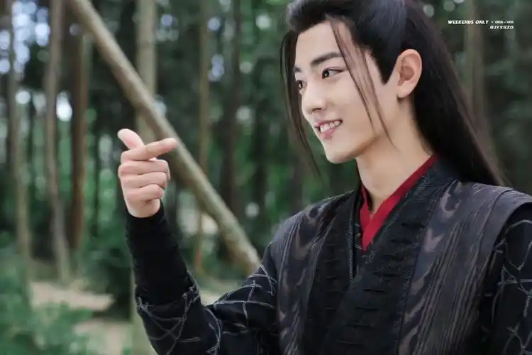 《陈情令》肖战