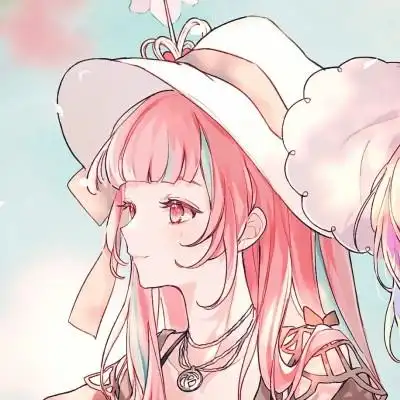 闺蜜头像一甜一冷动漫图片