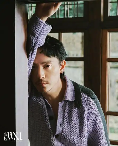 上游时尚|张震春日大片造型好帅气 - 上游新闻·汇聚向上的力量