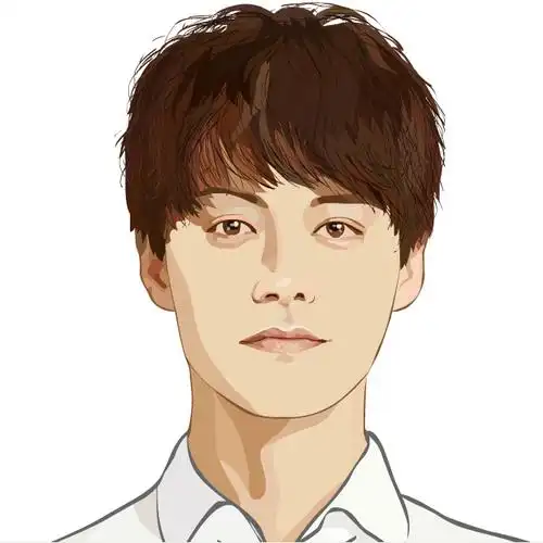 原创flash写实鼠绘 穿白衬衣的马天宇