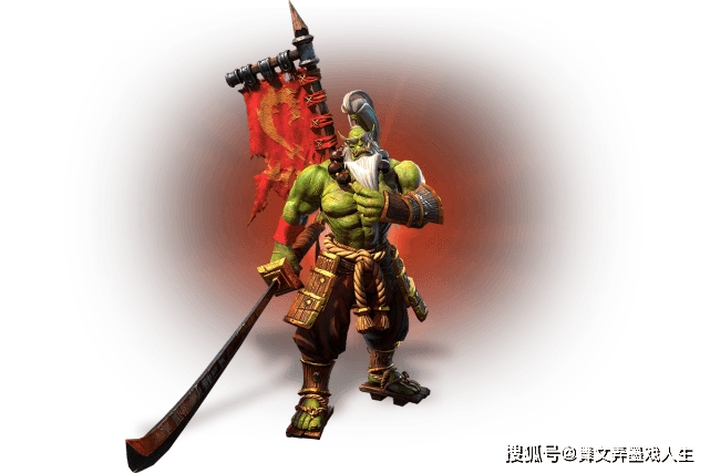 魔兽争霸3:orc玩家的信仰级英雄,剑圣登场率降低的详细原因_改动