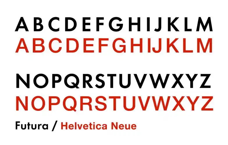 futura:面向未来的字体