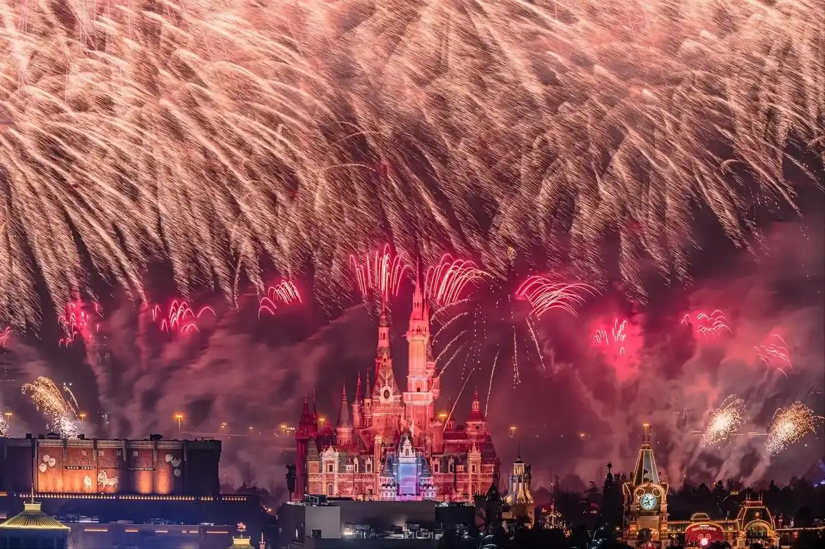 上海迪斯尼乐园."那年暑假我一个人带着两个人儿子去了上海,去 - 抖音