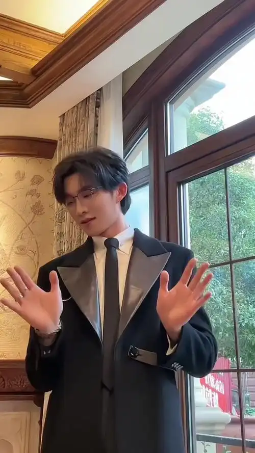 禁欲系 #张集骏 #exo初雪手势舞