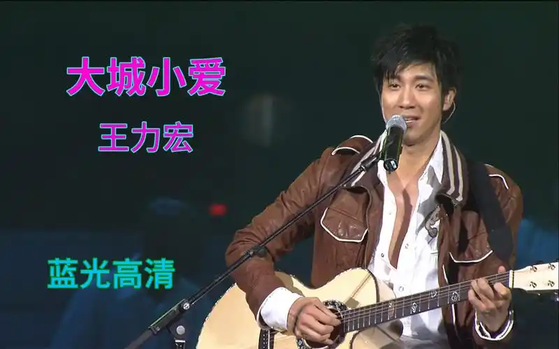 大城小爱王力宏千万不要说天长地久