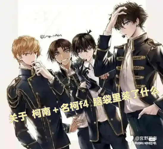 名柯各位的脑中装了什么柯南f4篇