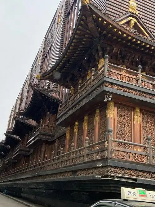 西安天阙娱乐会所上亿重金重铜打造# #新年吃饼逗趣多多 # - 抖音