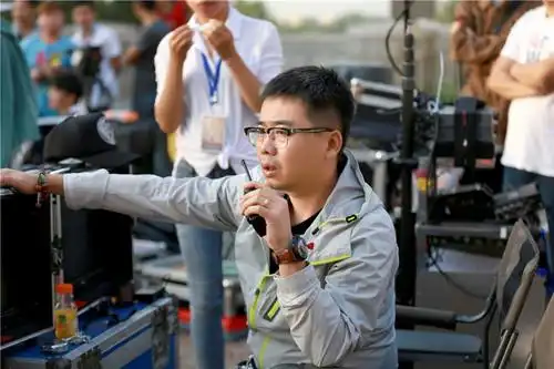 宋洋导演片场执导