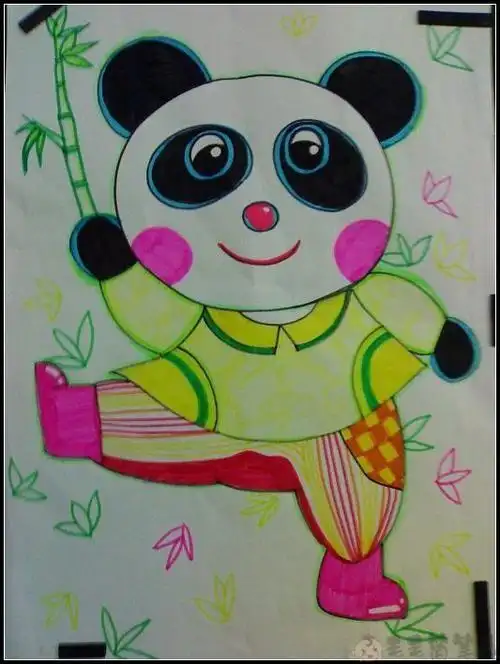 9岁儿童画画简笔画