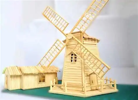 一次性筷子手工制作风车_奔跑网