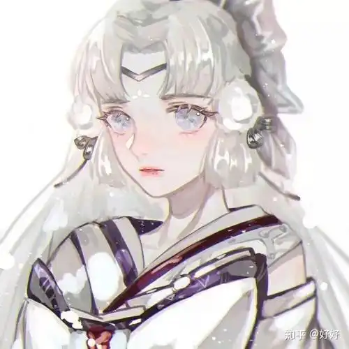 有什么超级好看的古风动漫女生头像