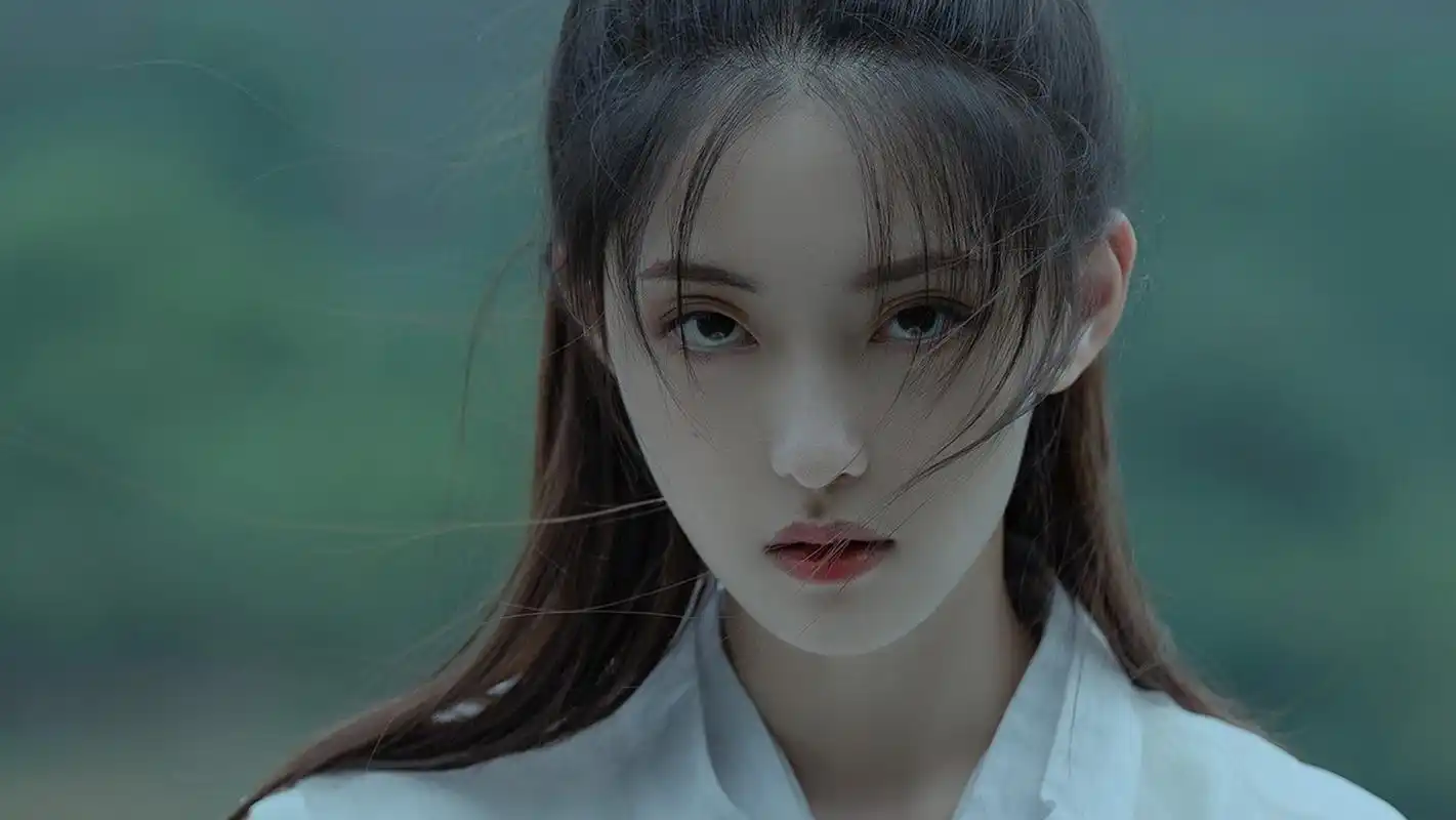 英姿飒爽古风美女高清桌面壁纸-美女壁纸-壁纸下载-美桌网