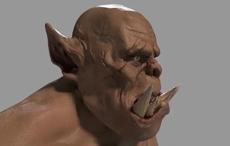 怪物练习|三维|人物/生物|缙尘_原创作品-站酷zcool