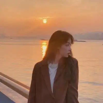 唯美女生背影头像