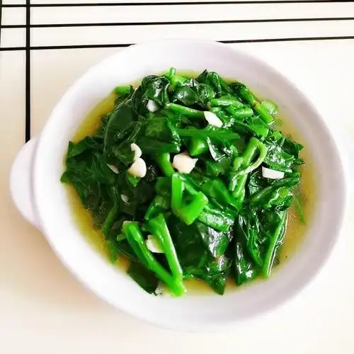 清炒木耳菜,鲜美好吃,十分钟就搞定