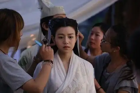 陈妍希陈晓神雕侠侣花絮