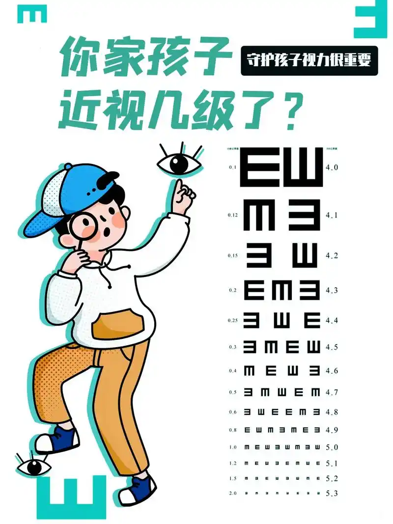 青少年儿童近视防控是快速又漫长的 - 抖音