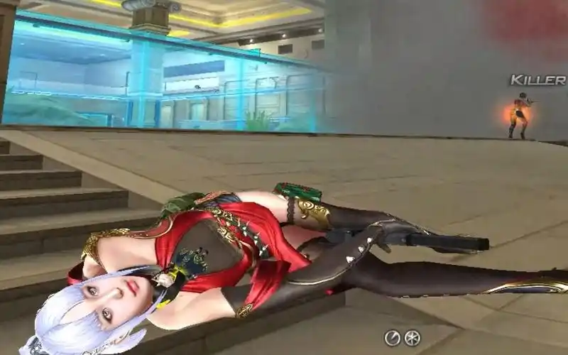 cf蜀雪(来和我大战300回合吧)_第一视角