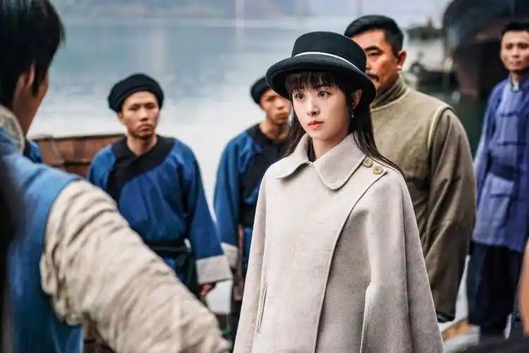 独家专访张含韵一代洪商中的天娟湘西儿女的勇气担当