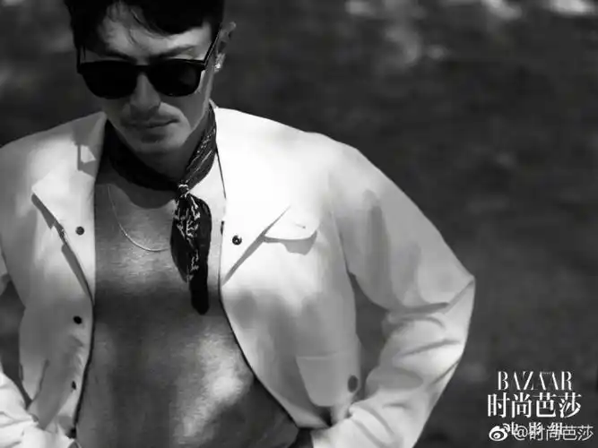 霍建华 时尚芭莎 我滴男神鸭