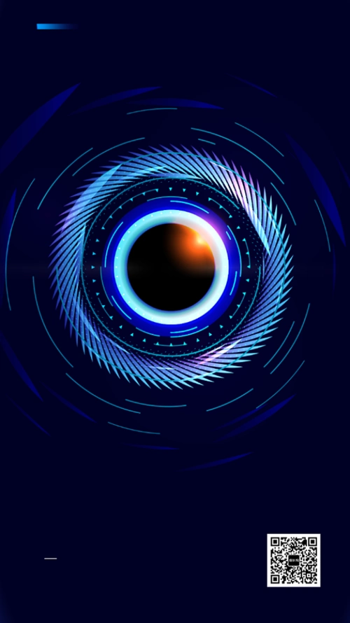 发布会科技背景-科技感线上发布会展板背景图片-图司机