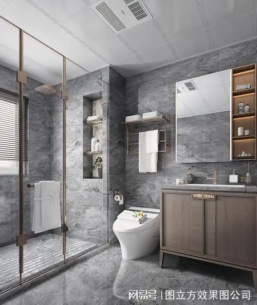 卫生间带浴缸装修效果图大全-蜜罐蚁装修网