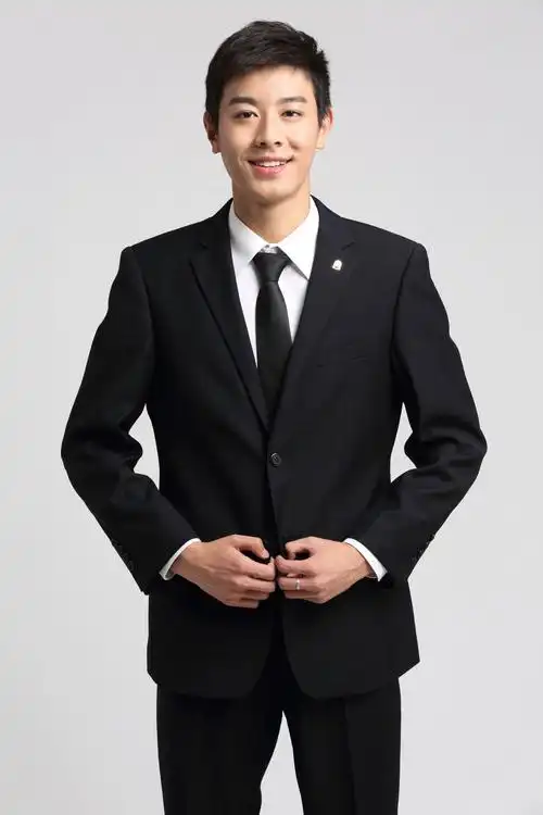 皮尔卡丹男士西服套装 商务韩版修身加大码工装职业结婚礼服西装