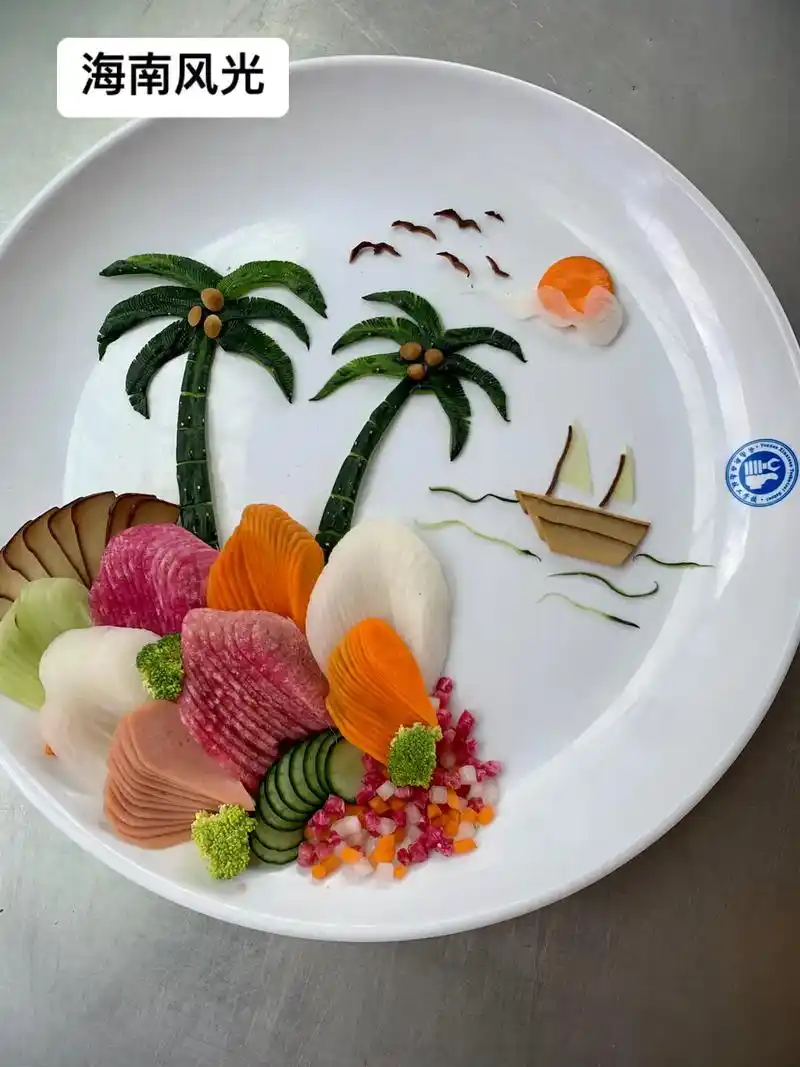 #冷拼艺术 - chef - 抖音