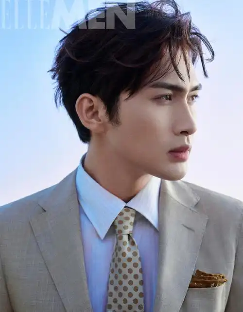 张彬彬ellemen五月刊封面##张彬彬破框而出