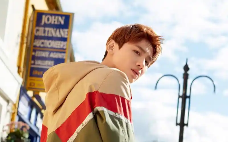 校园男神白敬亭帅气草丛写真壁纸高清大图预览1920x1200_大陆明星下载