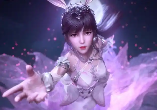 斗罗214:大明二明q版萌翻,小舞复活后好水灵,像娇艳欲滴的花朵