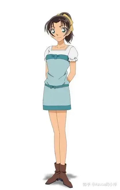 《名侦探柯南》里有哪些好看的女性角色? - 知乎