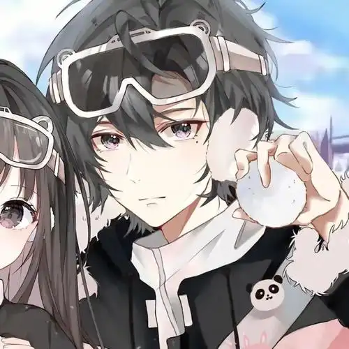 情侣头像| 男生对自己喜欢的女生能有多好-情侣头像一男一女对视动漫