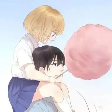 生命是一段精彩的回忆,卡通情侣头像一男一女情头