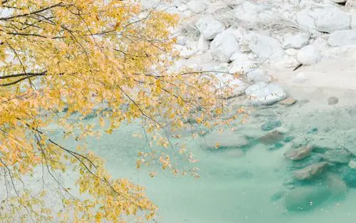 初秋优美自然风景高清图片桌面壁纸