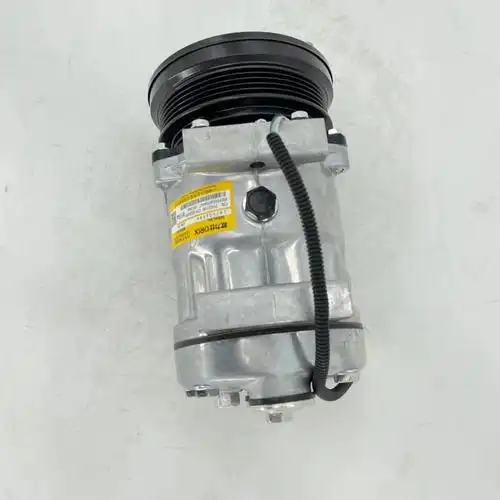 定制适用华凌悍马汉马h6卡特货车重卡轻卡空调压缩机冷气泵原装全新