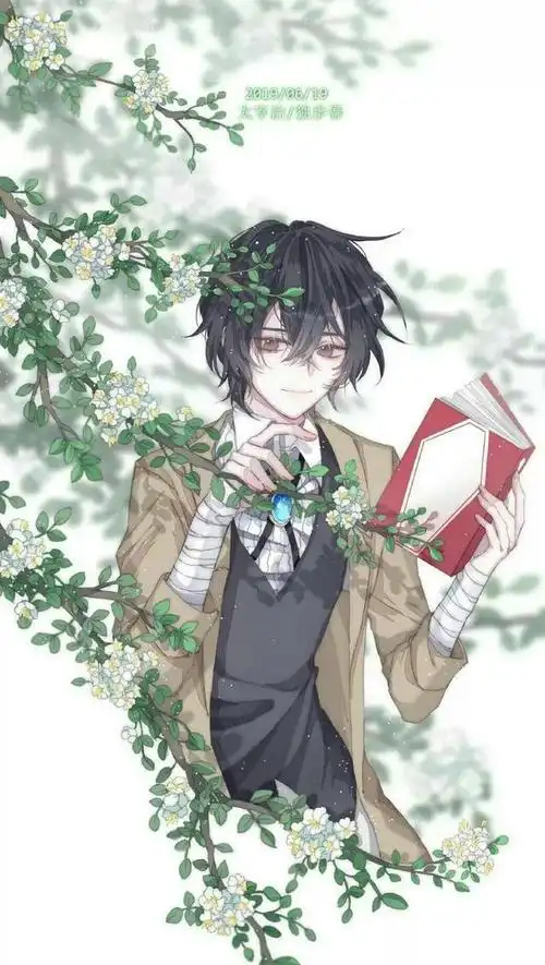 又帅又酷又有型,动漫美男子壁纸