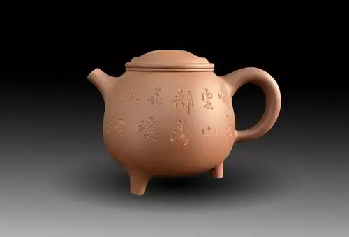 施小马的紫砂壶