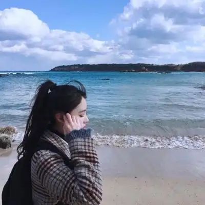 高清的女生海边头像图片左岸流年つ
