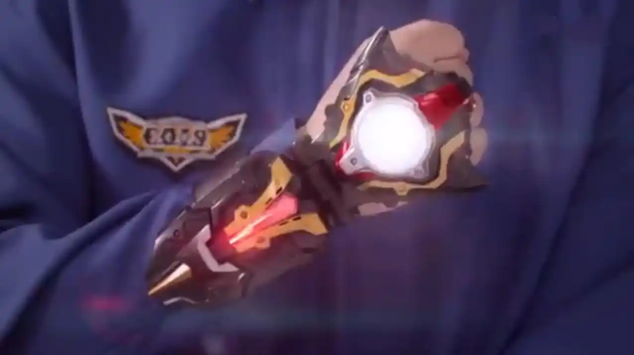 原创泰迦奥特曼泰迦火花是希卡利发明的骑士气息竟然神相似