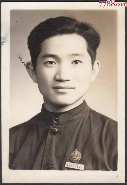 五十年代沈阳建筑工程学校男生