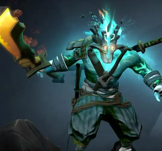 剑圣至宝特效:我变强了也变绿了还少了一根手指_dota2的鱼吧_斗鱼鱼吧