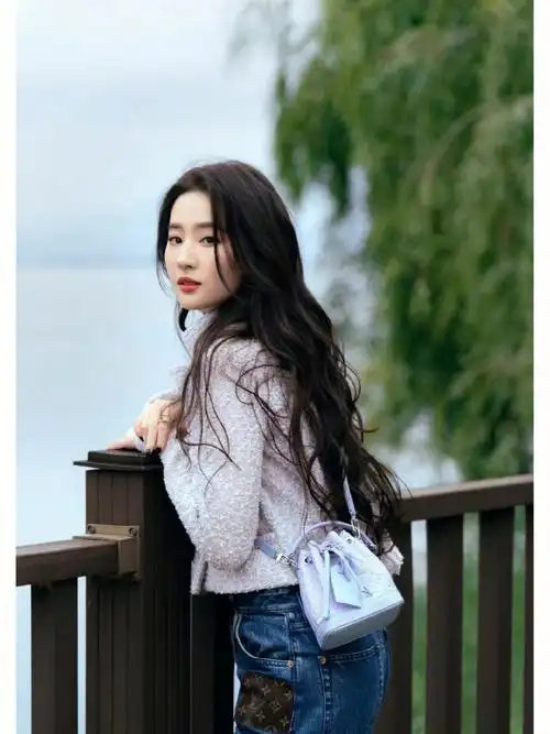 刘亦菲好美好爱你