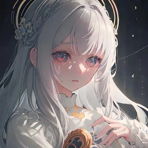 漫画少女的图片头像