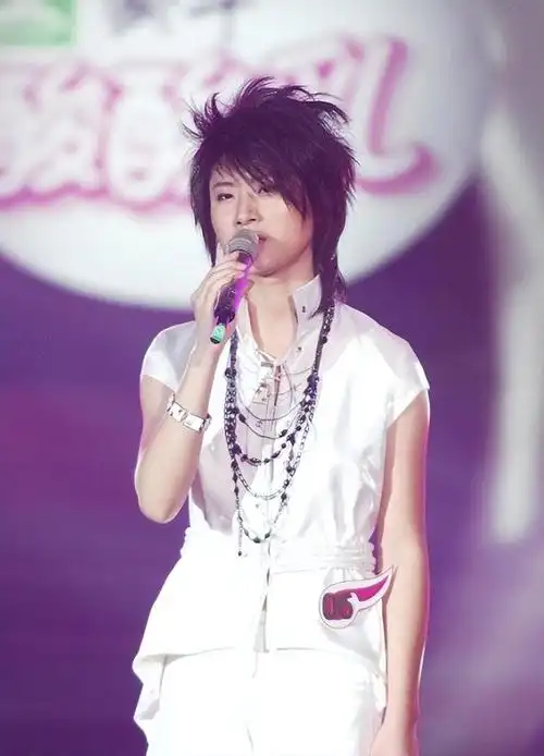 她是超级女声冠军.