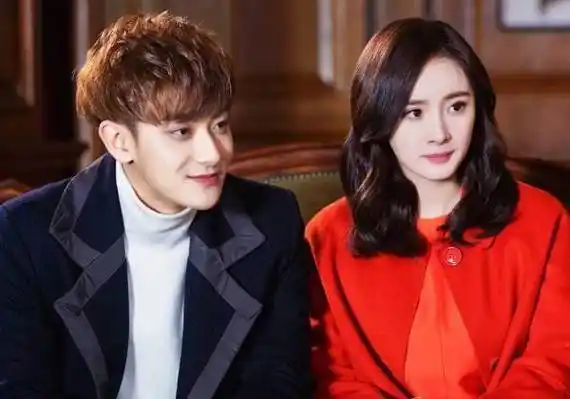 杨幂新戏不敌迪丽热巴,只因男主角是周渝民,网友:可惜戏份太少_黄子韬